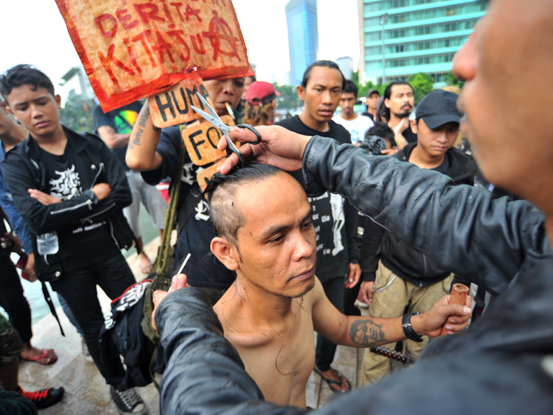Berita Pelanggaran HAM Terhadap Anak  Punk  Di Aceh Sampai 